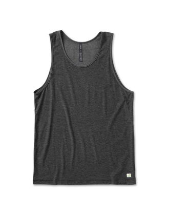 Vuori Clothing Strato Tech Tank Top | Charcoal Heather | Medium