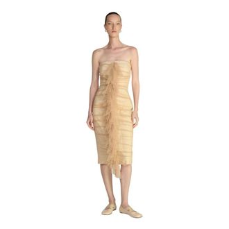 Erika Cavallini Semi Couture Mujer, Vestidos, Multicolor, Talla: S