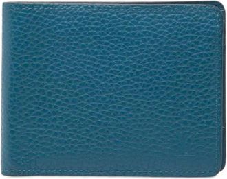 Louis Vuitton Pre-owned Wallets, female, Blue, Size: ONE SIZE Pre-owned Leather Wallet