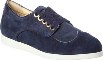 Sarah Flint Suede Sneaker