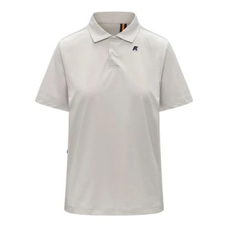 K-Way K-Way, Polo Shirts, male, Gray, Size: 2XL Decouvrir Travel Polo