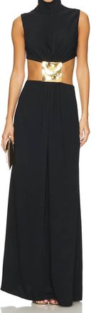 Alexis Prague Long Dress In Black