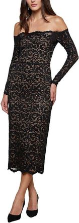 L'agence Lindsay Off -Shoulder Dress