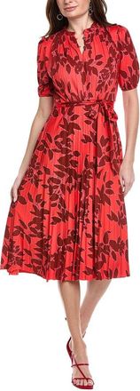 Nanette Lepore Pleated Midi Dress