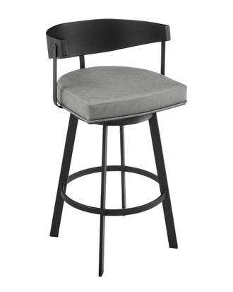 Armen Living Lacey 30In Swivel Bar Stool