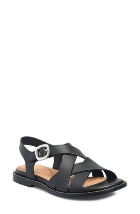 S&ouml;fft Nancy Slingback Sandal in Black at Nordstrom, Size 8.5