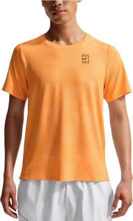 Nike Court Advantage Dri-FIT T-Shirt Laser Orange/Black IB1065-845