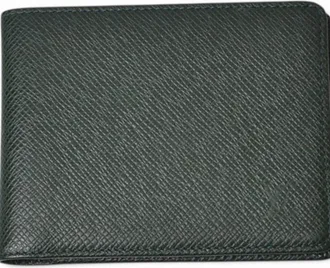Louis Vuitton Taiga Episea Leather Wallet (Bi-Fold) (Pre-Owned)