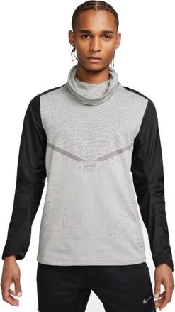 Nike Nike Therma-fit Mens Adv Run Division, Grey/Black, XXL