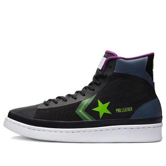 Converse Pro Leather High Miami Vibez - Gravel Bold Wasabi 170757C