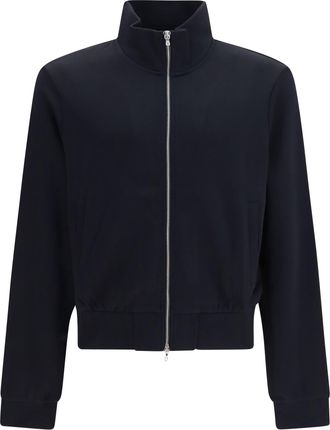 Our Legacy Mens Hoodie Mob Prime Black Polyamide Jacket