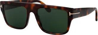 Tom Ford Mens Sunglasses Dunning-02 Havana Acetate