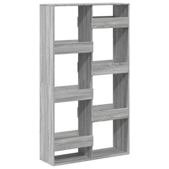 Berkfield Home Room Divider Grey Sonoma 100x33x175 cm Engineered Wood | Size: 100 x 33 x 175 cm