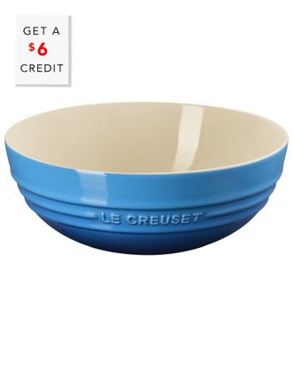 LE CREUSET Multi Bowl Marseille With $6 Credit