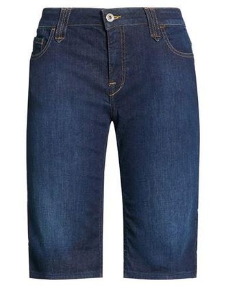 Woolrich BOTTOMWEAR - Denim shorts on YOOX.COM