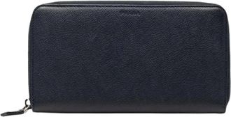 Prada Pre-owned Wallets, female, Blue, Size: ONE SIZE Pre-owned Long Wallet