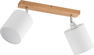 Lindby Lindby Foco imarin En Marr&oacute;n De Madera