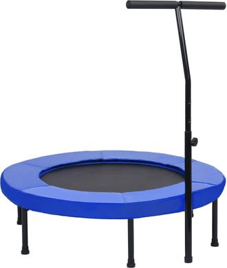 vidaXL Vidaxl - Cama El&aacute;stica Fitness Con Asa Y Almohadilla De Seguridad 102 Cm