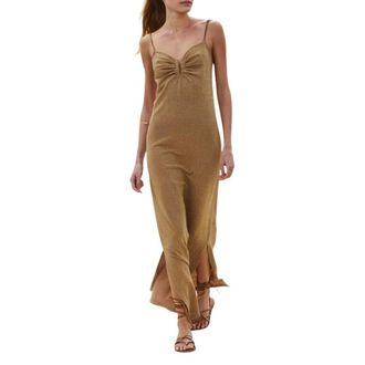 Beliza Mujer, Vestidos, Marr&oacute;n, Talla: L