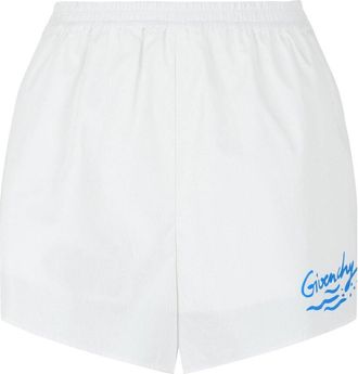 Givenchy Logo Mini Short