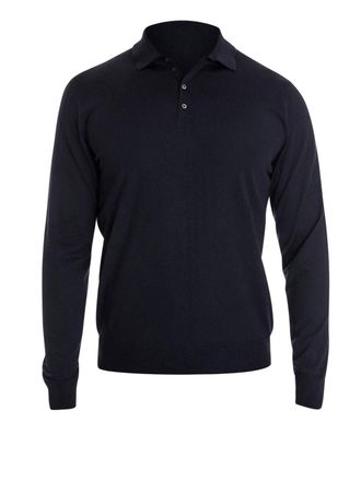 Drumohr Wool polo shirt