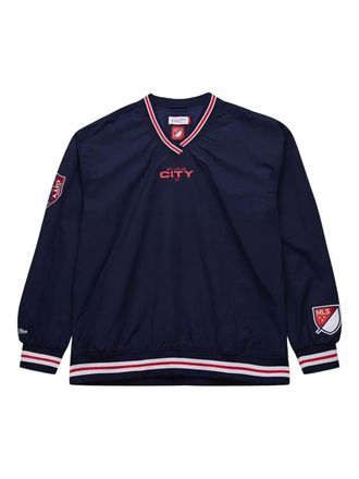 Mitchell & Ness St. Louis City SC sweatshirt - men - Nylon - L - Blue