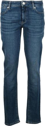 Sportmax Slim Fit Jeans, female, Blue, W31, Cotton Elastan Jeans