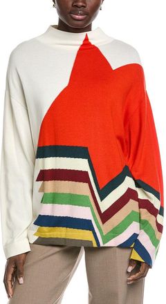 Akris Cashmere & Silk-Blend Sweater
