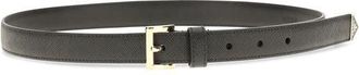 Prada Saffiano Belt - Black