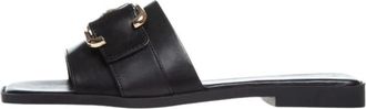 Copenhagen Shoes Cs 8942 Kiss Slider - Dames - Sandalen - Zwart - 39 EU - Schoenen