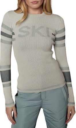 Alp N Rock Nova Ski Sweater in Ivory at Nordstrom, Size X-Small