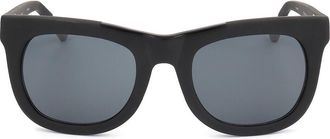 Linda Farrow KRIS VAN ASSCHE KVA38 C1 Mens Sunglasses Black Size 51