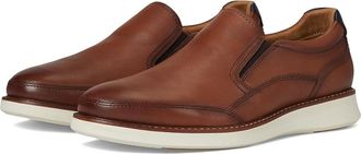 Florsheim Launch Moc Toe Slip-On Mens Shoes Cognac : 10.5 W (3E), EVA/Leather/Rubber