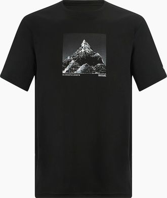 Regatta Mens Regatta Mens Fingal Mountain T-Shirt - Black - Size: 40