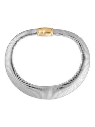 Ivi Seaside Collection Chunky Gaia necklace - women - Rhodium Plated Sterling Silver - One Size