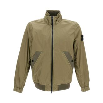 Stone Island Bomber Jackets - male - Stone Island - Bomber Jackets - Green - 2XL - Jackets