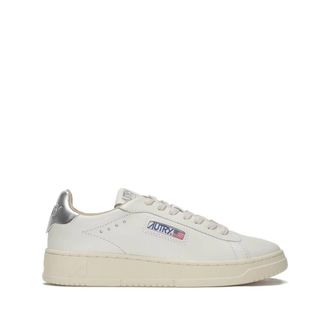 Autry Sneakers, female, White, Size: 10 US Dallas Low Sneakers