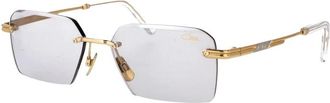Cazal Cazal - Mod.7116/3 Zonnebril - unisex - Accessoires - Geel - Maat: 56 MM