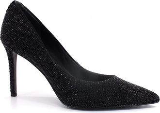 Guess D&eacute;coll&eacute;te - Dames - Pumps - Zwart - 37 EU - Leer - Schoenen