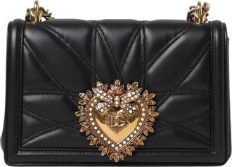 Dolce & Gabbana Mujer, Bolsos, Negro, Talla: ONE Size