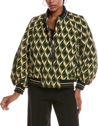 Diane Von F&uuml;rstenberg Diane Von Furstenberg Salma Reversible Jacket