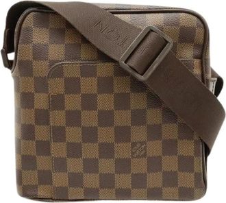 Louis Vuitton Pre-owned Damier Shoulder Bag - - Pre-owned - Donna - Marrone - ONE SIZE