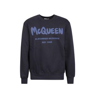 Alexander McQueen Alexander Mcqueen Cotton Logo Sweatshirt