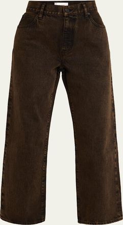 Frame Denim The Hang Mid-Rise Jeans