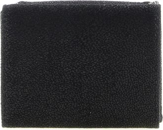 Stella McCartney Womens Black Polyester Cardholder Accessory