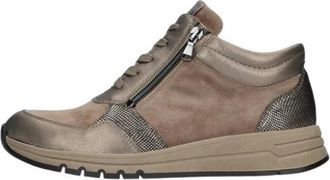 Waldl&auml;ufer H-April Schn&uuml;rer - Dames - Schoenen - Bruin - Maat: 37 1/2 EU Leer