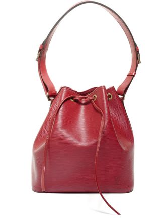 Louis Vuitton 1995 Noe &Eacute;pi bucket bag - Red