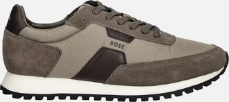 HUGO BOSS Mens BOSS Black Parkour-L_Runn_NYBSD Medium Brown - Size: 11