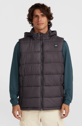 O'Neill Steppweste ONEILL ORIGINALS PUFFER VEST, Herren, Gr. XL, schwarz (schwarz out), Steppware, Obermaterial: 100% Polyester, unifarben, hoch geschlossener