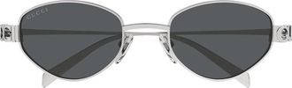 Gucci GG1935S001 Cat-Eye Sunglasses - Gray